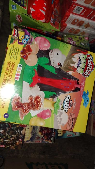 Hasbro PlayDoh Wyspa Dinozaurów Lawa F1500