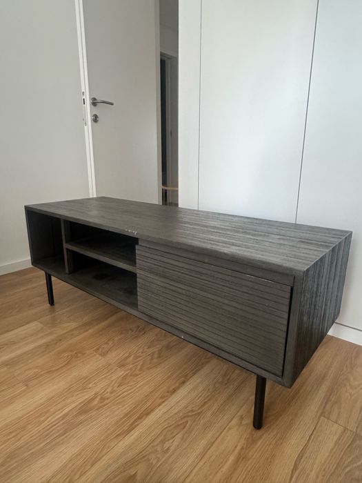 Móvel TV rústico com arrumação