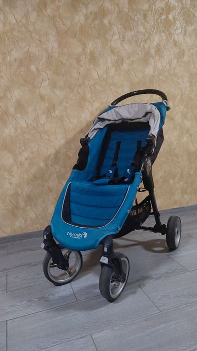 Коляска, візочок BABY JOGGER 4W City Mini Steel
