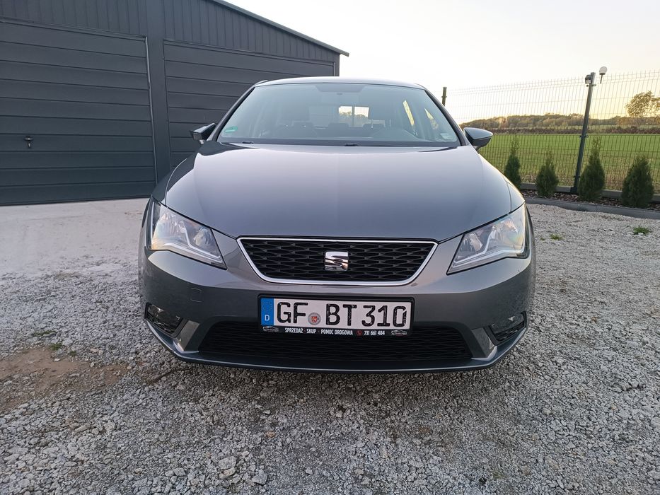 Seat Leon 2013r 1.6 TDI 105km*Alu*Navi*Sprowadzony-Opłacony!