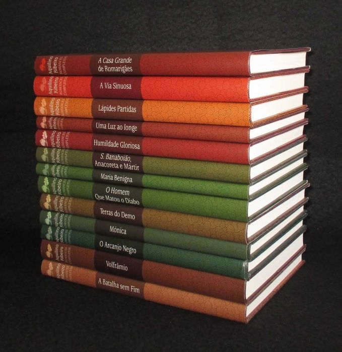 Livros Colecção Romances Completos Aquilino Ribeiro