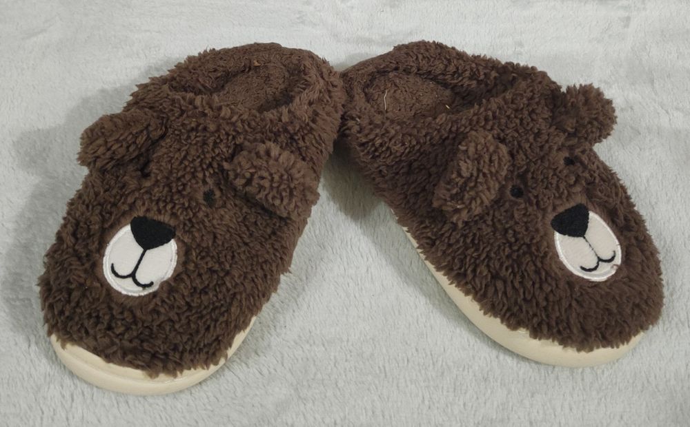 Kapcie misie 32/33 klapki