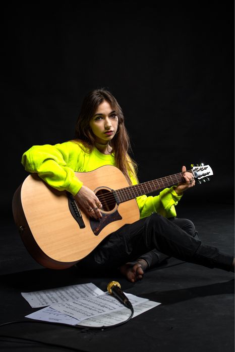 Lekcje śpiewu, gitara, pianino + nagrania | Wrocław/online