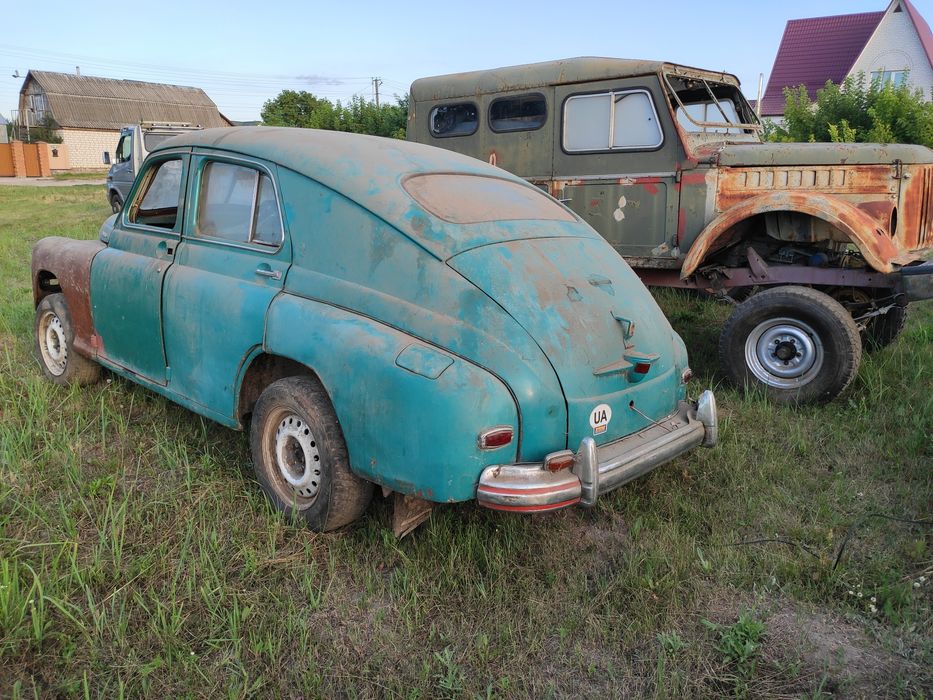 Газ 69-А,на базі 469 уаз, ліфт під 35колеса,зараз стоять на 33*12,5