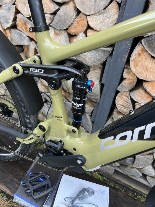 Corratec MTC 120 S 29" Full Rower elektryczny Bosch CX 4 85Nm smart