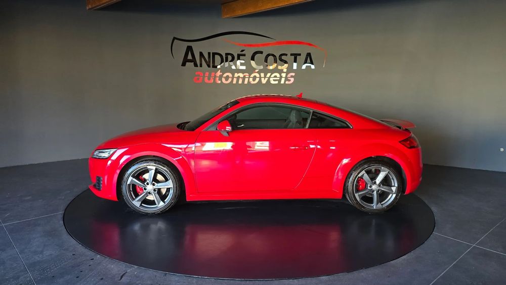 Audi TT Coupé 1.8 TFSI S-line S tronic