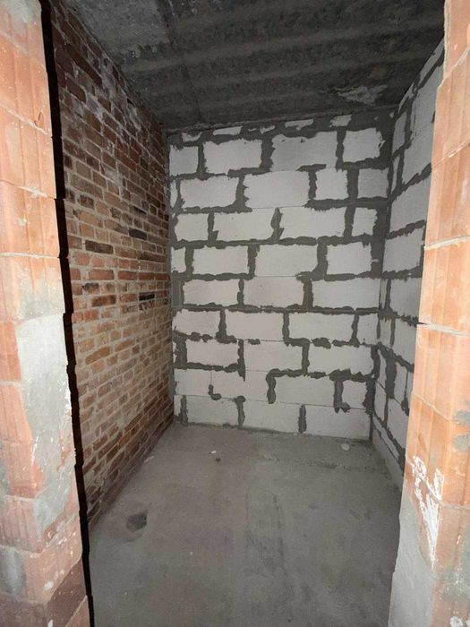 1-кімнатна квартира, АО газове. Новобудова