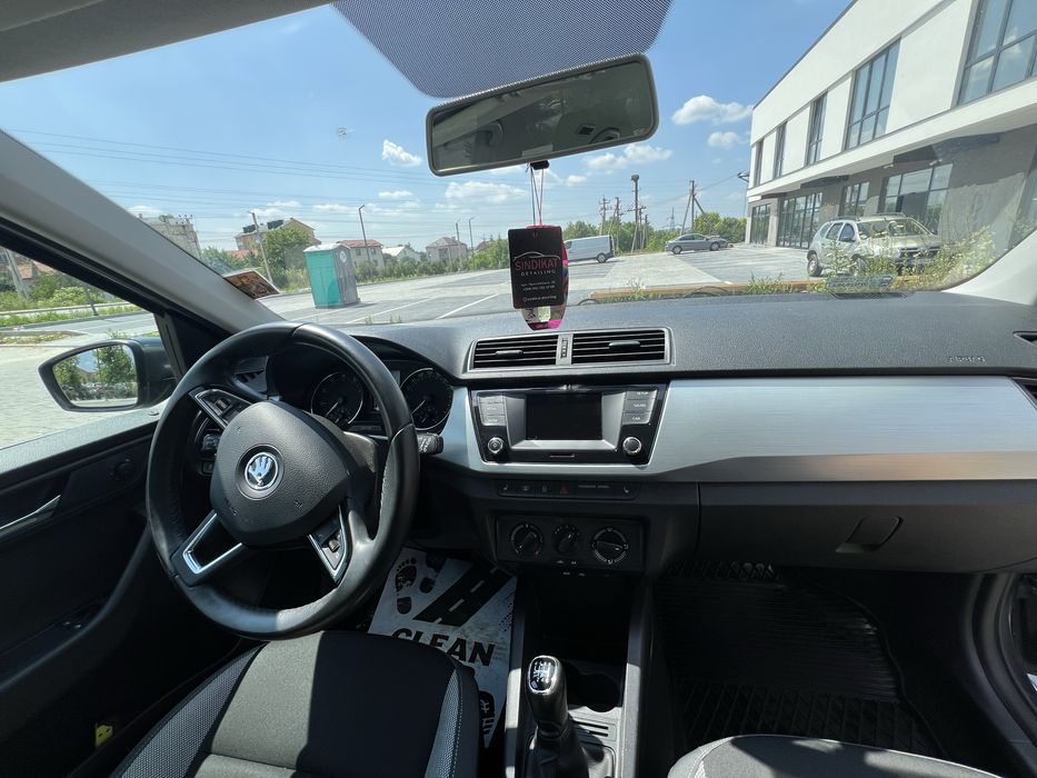 Skoda fabia 3 2016