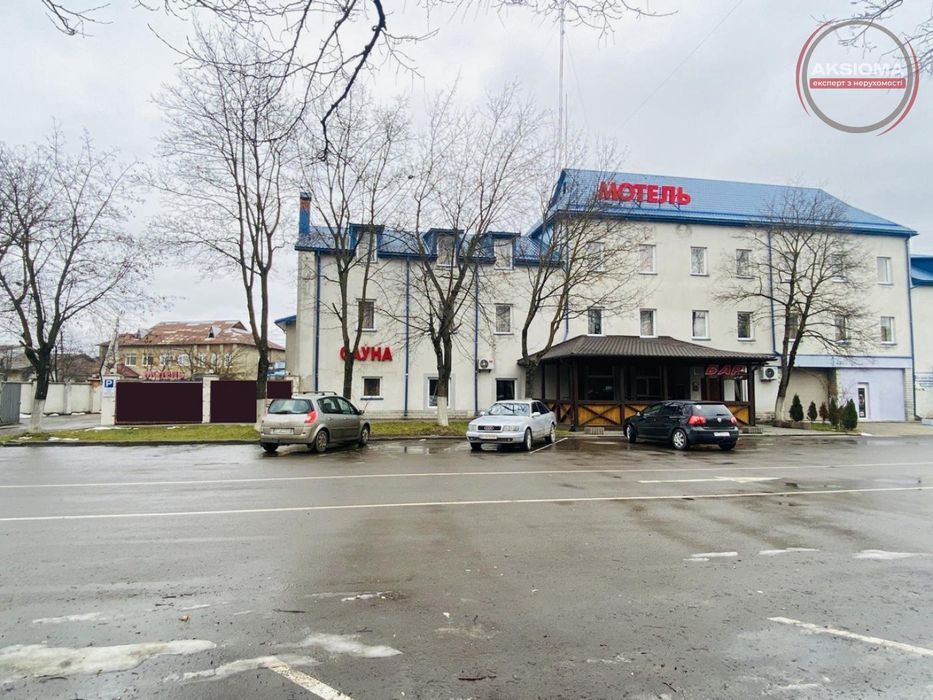 Продаж діючого готелю