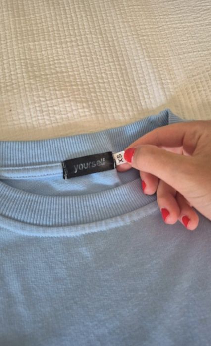 sweat-shirt azul
