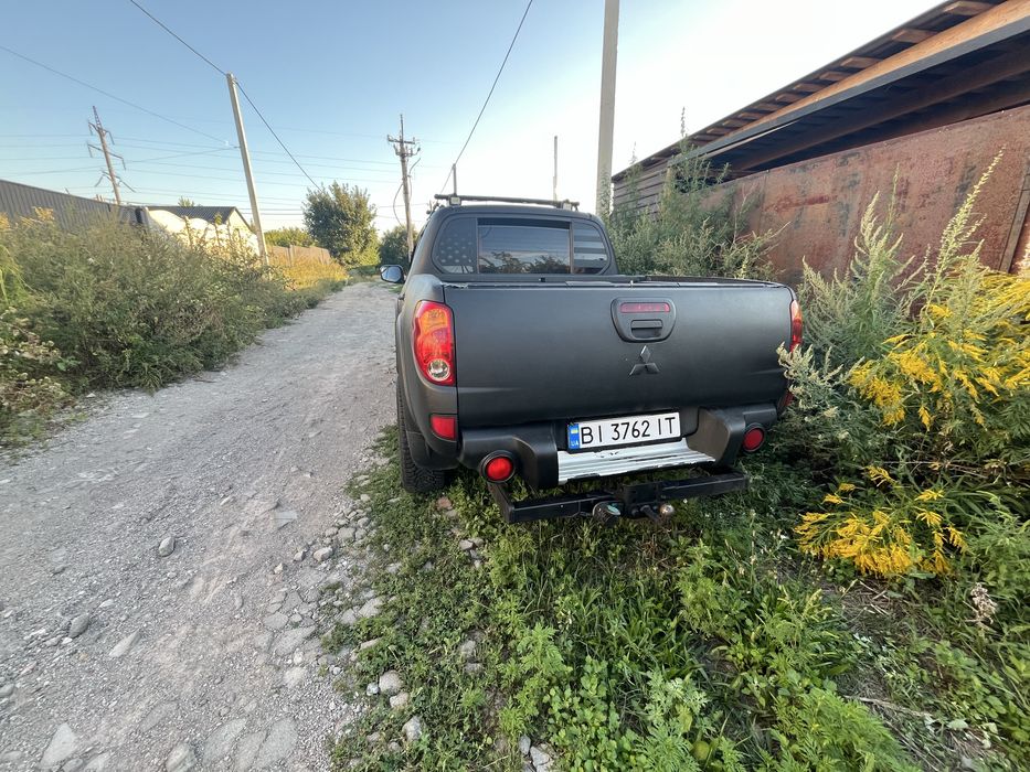 L200 2006  АКПП