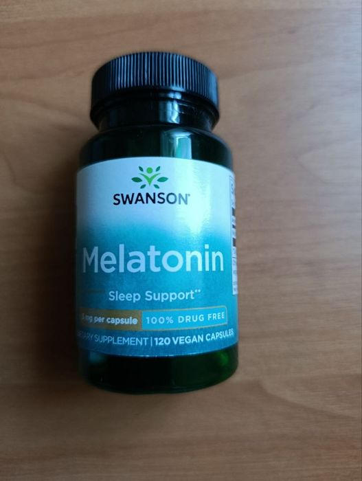 Витамины Мелатонин Melatonin из  IHerb