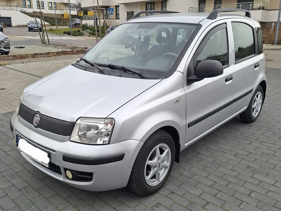 Fiat Panda 2011 r.poj.1.2 benzyna z Gazem sekwęcyjnym firmy  Stag