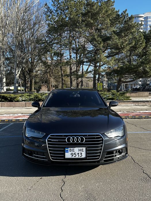 Audi A7 C7 3.0 TFSI Quattro | 2017 рік