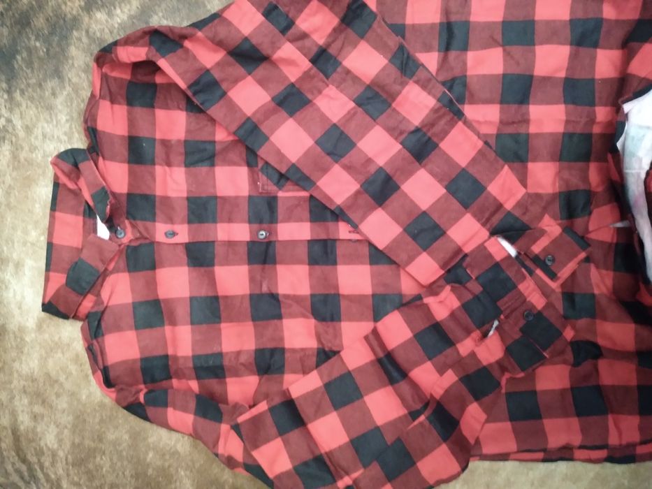 Koszula flanelowa 42