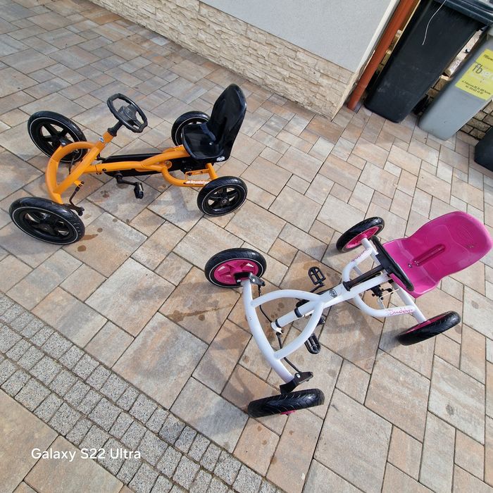 Quad  BERG dla chłopca I dziewczynki.dostepny biały