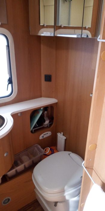 Autocaravana integral dethleffs advantage