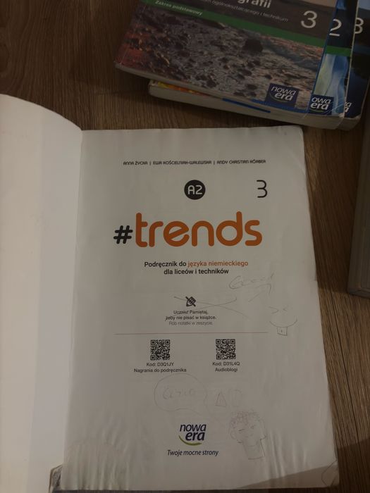 Trends 3 język niemiecki