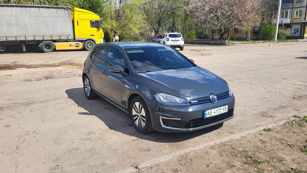 E Golf 2014, 24 кВт от хозяина