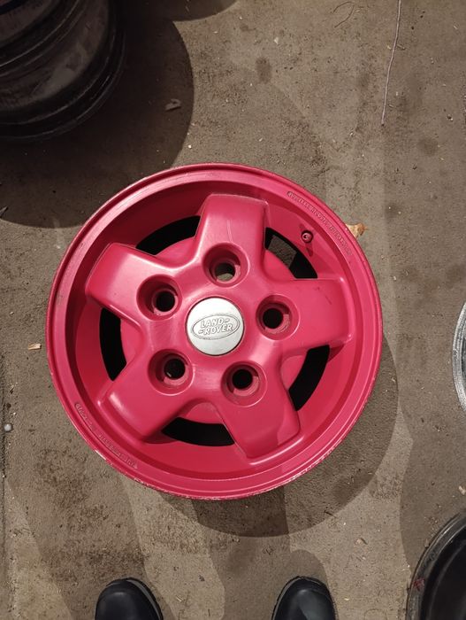 Диски Land Rover