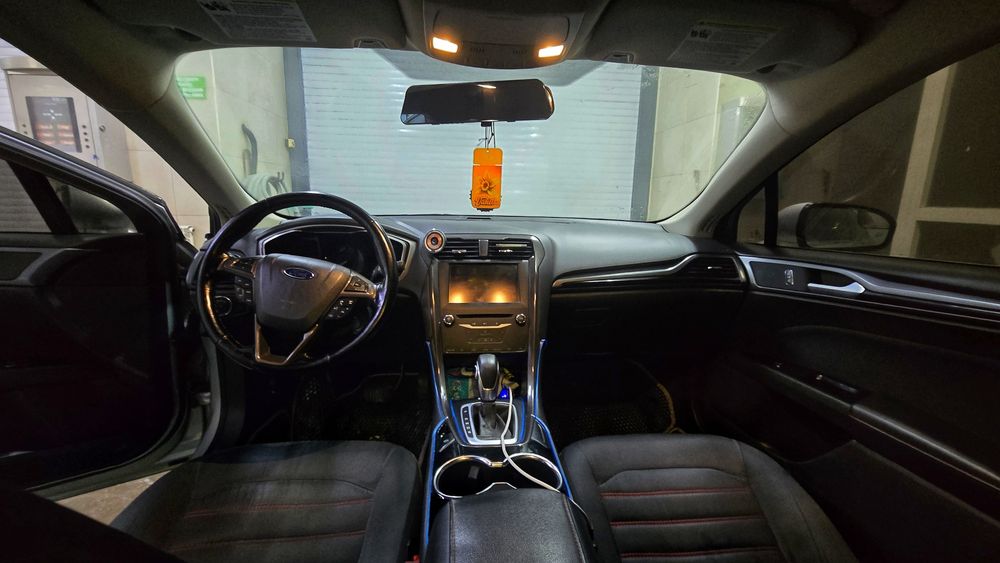 Ford fusion 2.5 ГБО