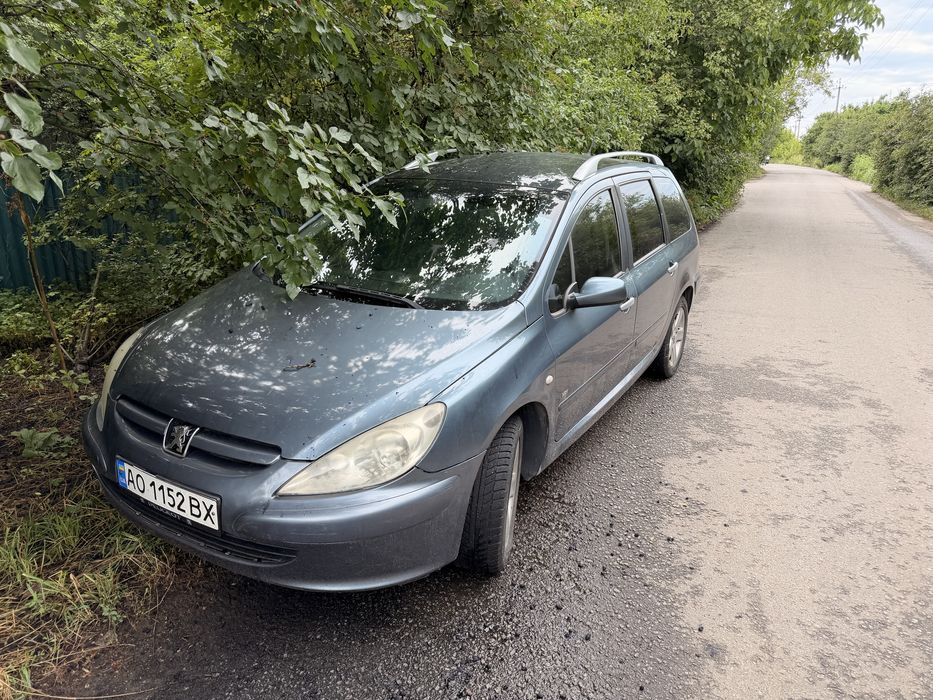Пежо 307 1,6 дизель Peugeot 307