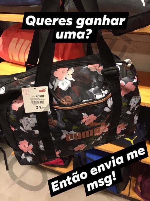 Saco de Desporto PUMA Novo