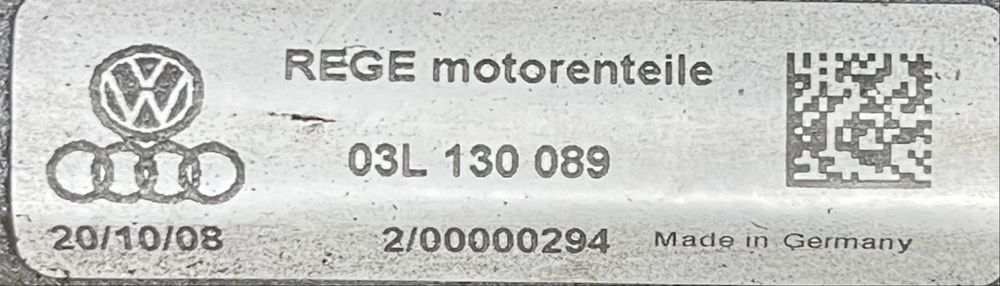 Паливна рампа 2.0 1.6 TDI Гольф 6 топливна Skoda A5 Seat Ibiza Toura