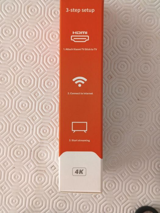 Xiaomi TV Stick 4K como novo Android TV