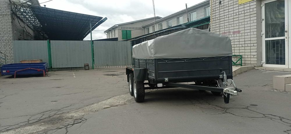 Купити двовісний причіп/лафет під генератор/документи,завод