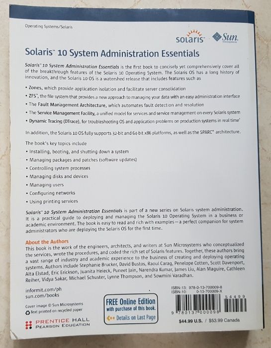 Solaris 10 System Administration Essentials