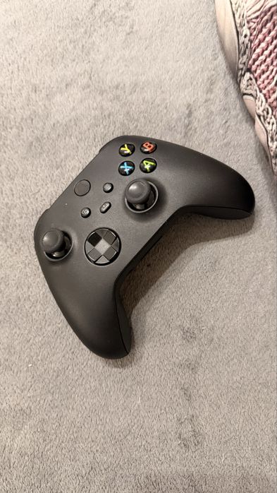 Xbox series x 1TB konsola pad kable wolfenstein