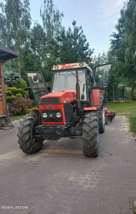 Zetor 8145 ursus 914 finn