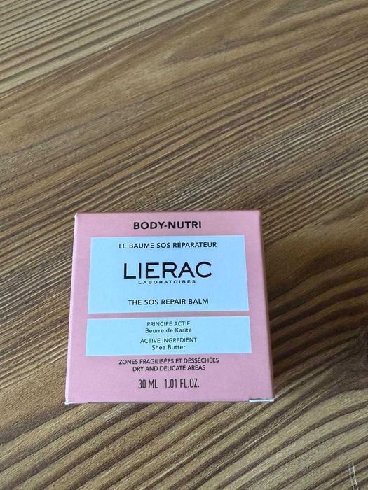 Lierac Body Nutri balsam naprawczy SOS 30 ml