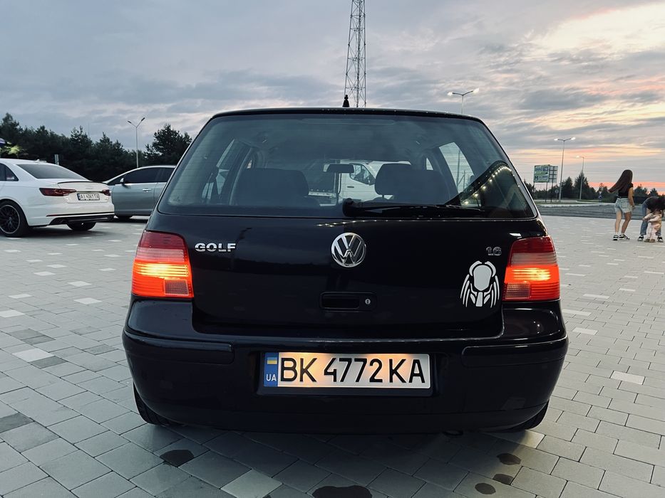 Volkswagen golf4 1.6mpi