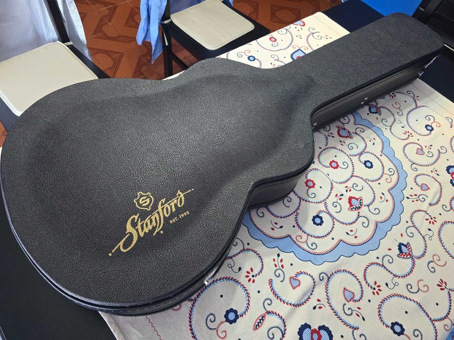 Stanford Crossroads Thinline 30 Sunburst matte