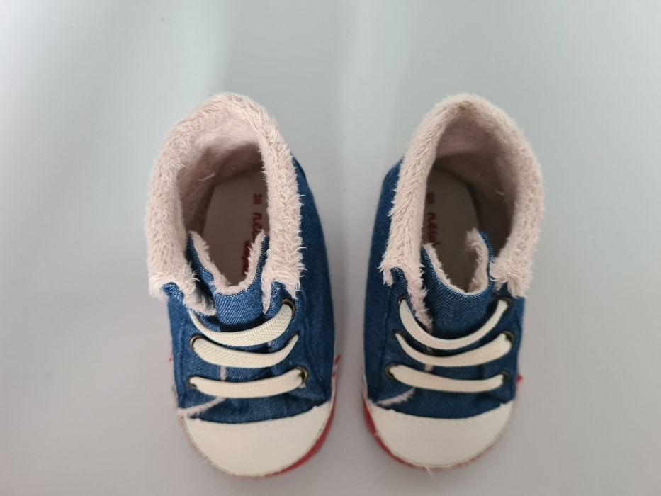 Buciki niechodki Mayoral newborn Rozmiar 18