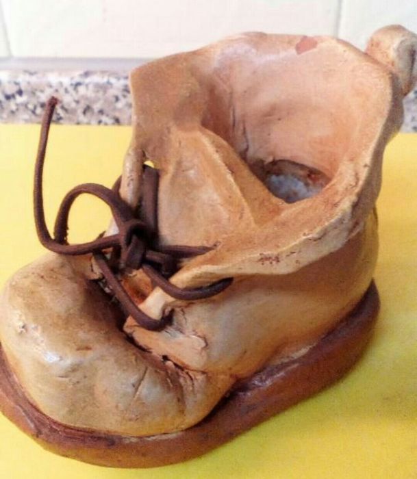 Bota em Barro e Sapato de Figueiró dos Vinhos.