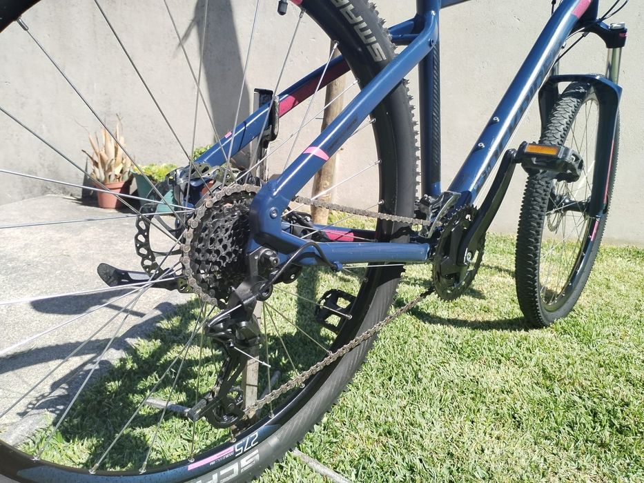 Bicicleta Rockrider ST 520 L 27.5 Alumínio