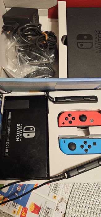 Gra Nintendo Switch zamiana