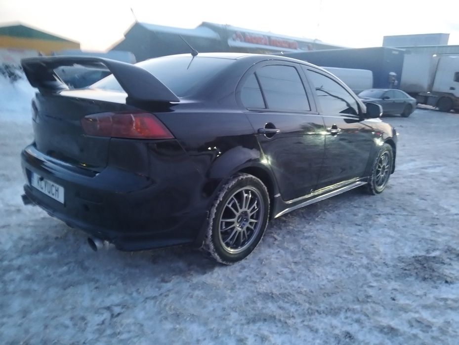 Ланцер Х 2.0 газ/бенз