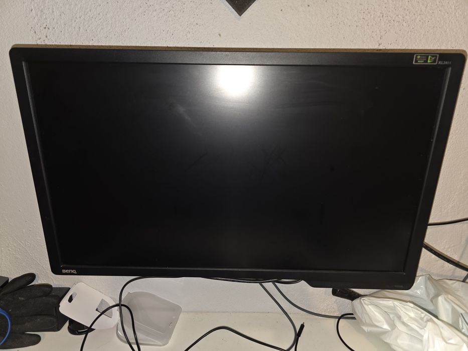 Monitor benq 24' não aceito mbway