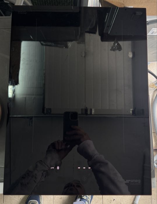 Placa de Indução SMEG SIM3323D (Elétrica - 38 cm - Preto)