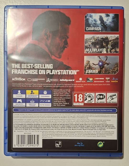 Call of Duty Modern Warfare III 3 - PS4