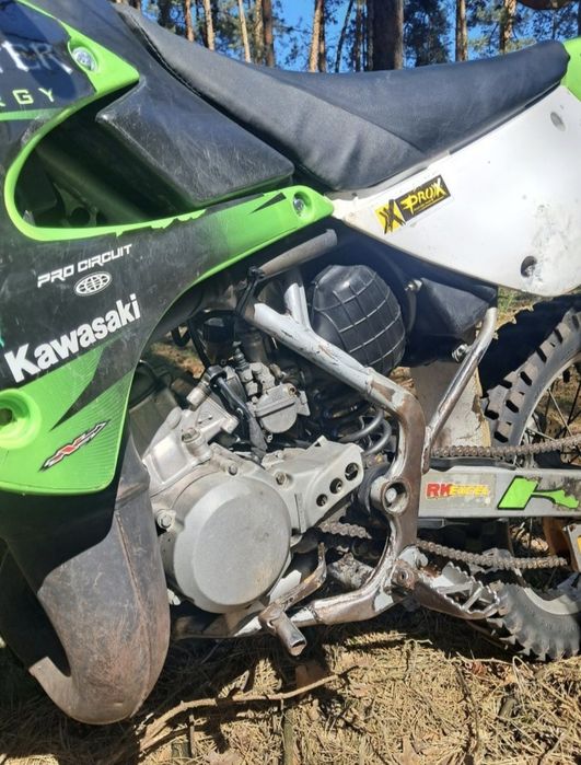 Kawasaki kx 85 2t 2011