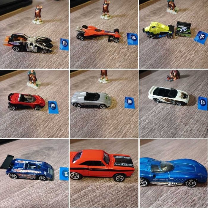 Машинки Хот Вілс Hot Wheels /Burago /Solido та інші