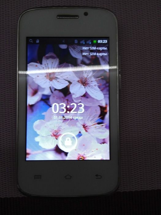 мобильный телефон флай смартфон