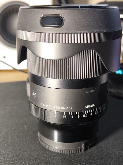 Sigma 35mm 1.4 DG DN Sony E