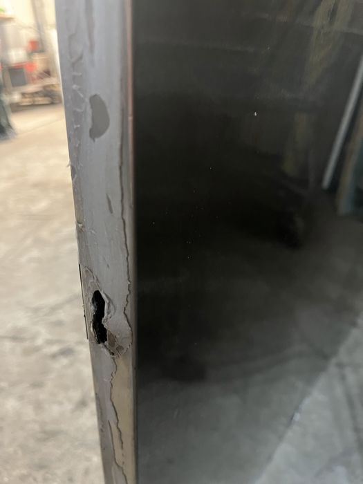 Porta em chapa Galvanizada 1.97mt x 75cm