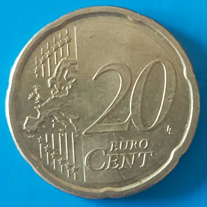 20 Cêntimos de 2023 de Itália